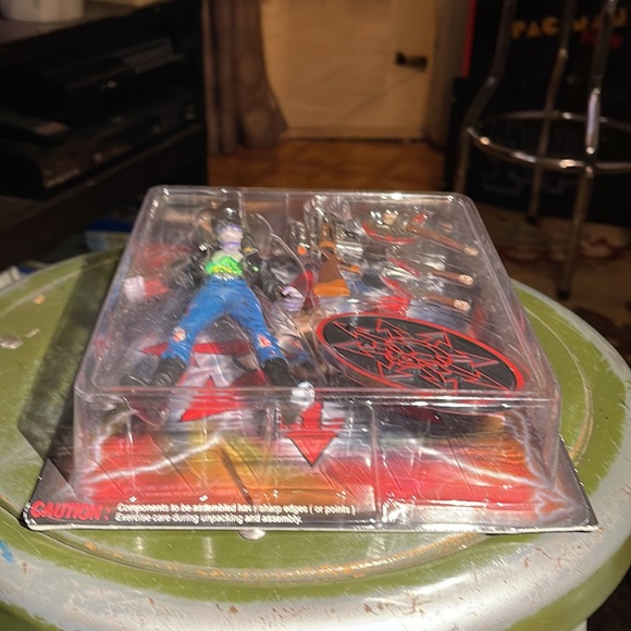 CHAOS! COMICS 1997 BRIAN PULIDO’S 🔥EVIL ERNIE🔥 Sculptor Clayburn Moore VTG ☠️ - Picture 11 of 15